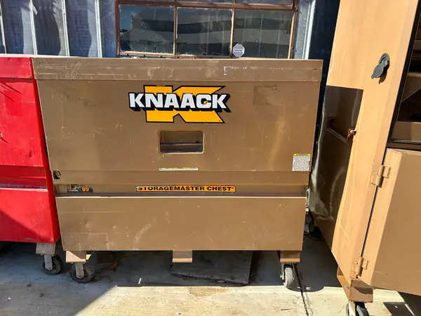 KNAACK Jobsite Piano Box 60”x 30”