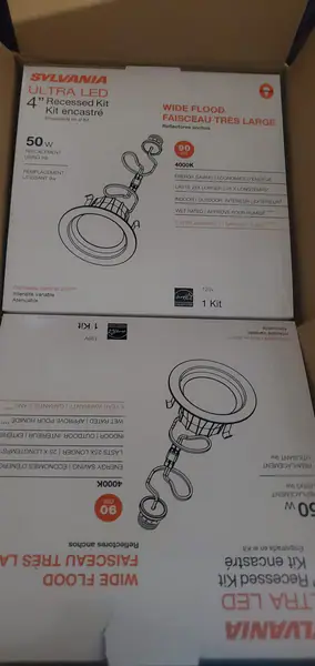 Sylvania and Halo ligting