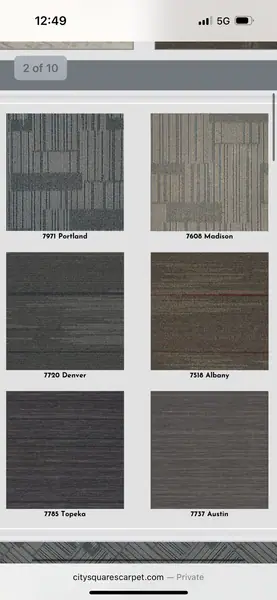 Carpet Tile