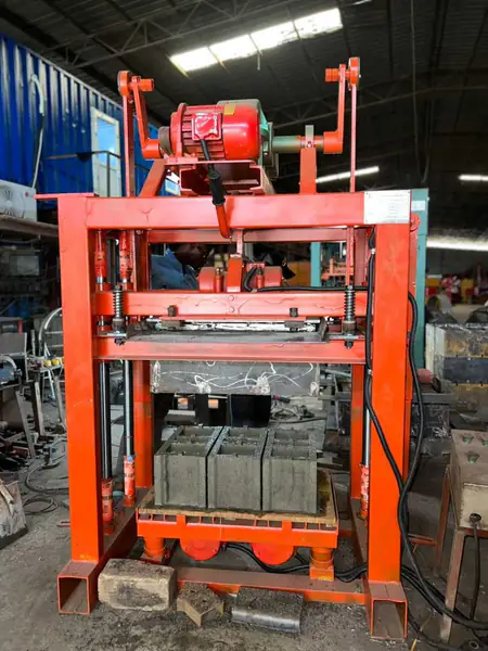 QTJ4-40B Block molding machine 