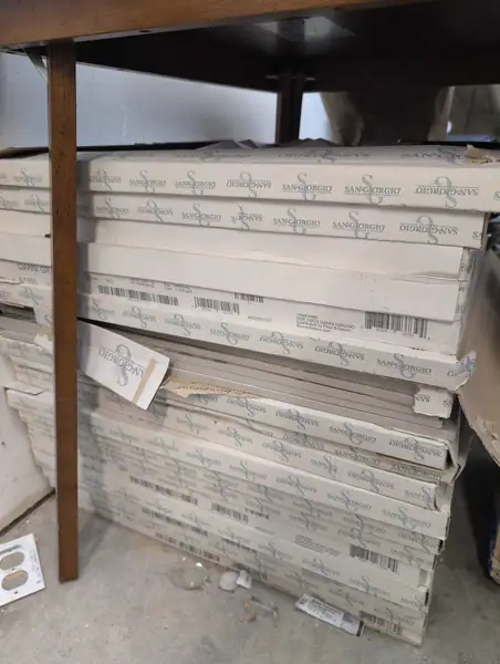 Porcelain 24 x 24 tile