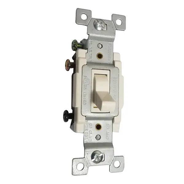 (171) cases of (200) Ivory 20 amp 120/277 volt commercial toggle switches.