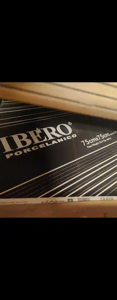 New Ibero Porcelanico Tile from Spain 75x75 cm
