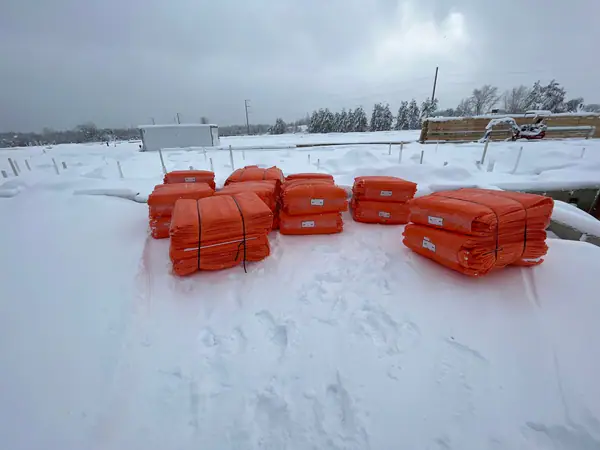 6' x 25' Concrete Curing Blankets