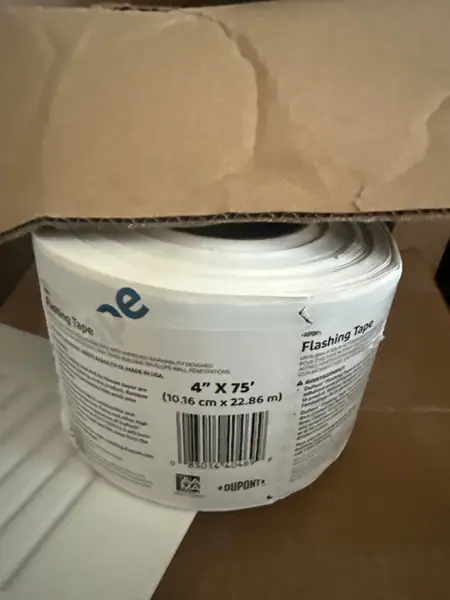 DuPont flashing tape