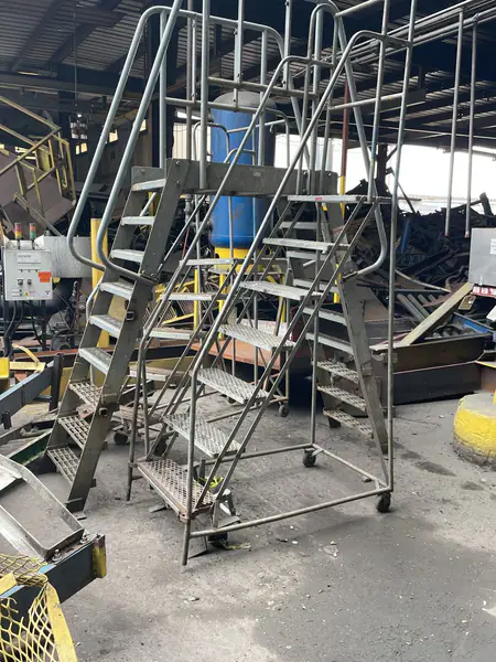 Metal Staircase