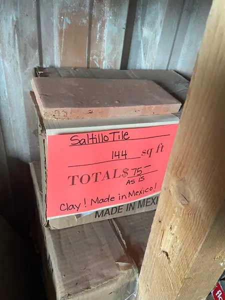Saltillo Tile