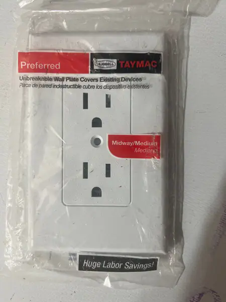 Outlet and switch covers 