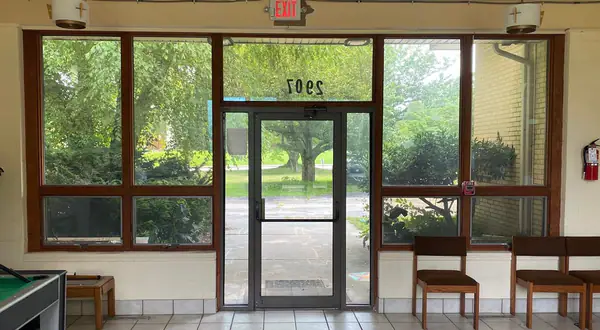 Store front doors and windows 