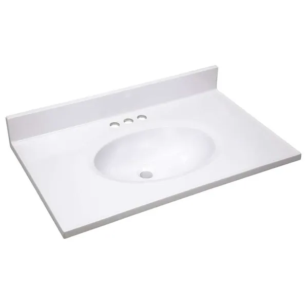 🛁 Design House Vanity Top w/ Sink – 31x19 (Model 586198) – Qty 12