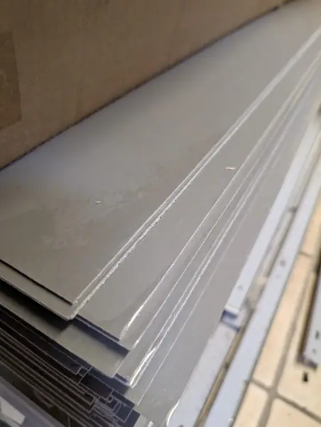 Panolam 0885 FRP Panel 4’x10′ Dark Gray Smooth Class C	