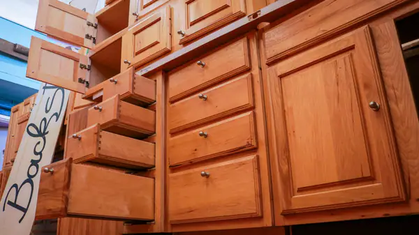 Schrock Cherry Cabinet Set