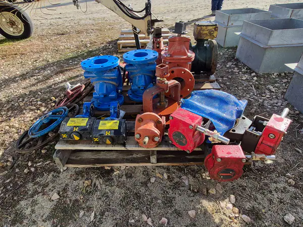 Water or Ind Service Valves