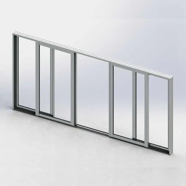Impact Sliding Glass Door 