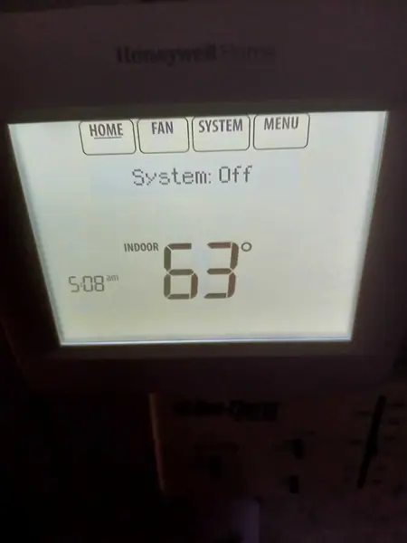 Honeywell thermostats