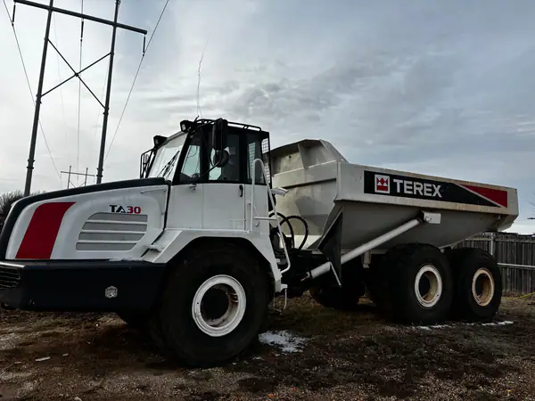 Terex TA30 truck