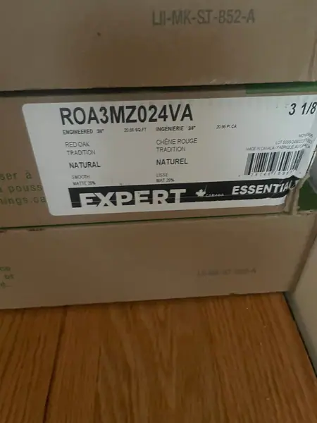 Lauzon Engineered Hardwood 