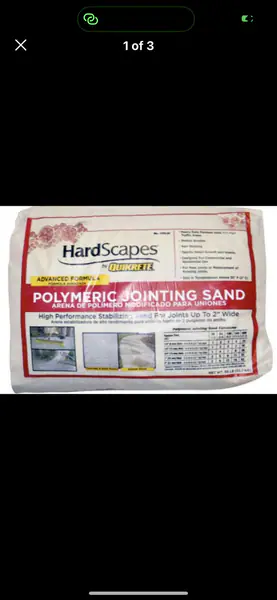 Hard Scapes Polymeric, Jointing Sand By Quikcrete