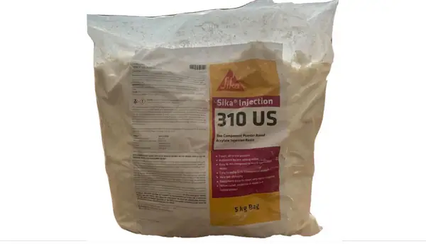  Polyacrylic injection resin  - Sika Injection 310US