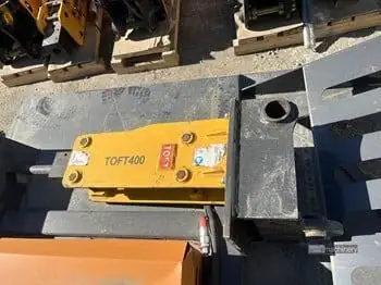 2024 Hammer/Breaker - Hydraulic TOFT TOFT400 