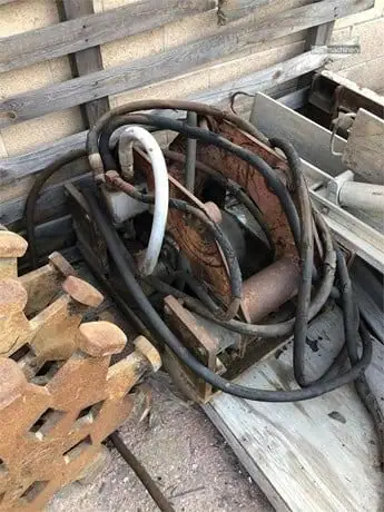 1997 Compactor VIBE PLATE ATTACHMENT