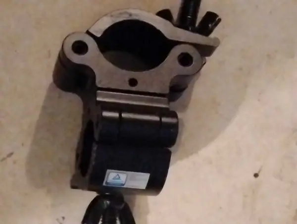 Pro Swivel aluminum clamps stage and scaffolding 