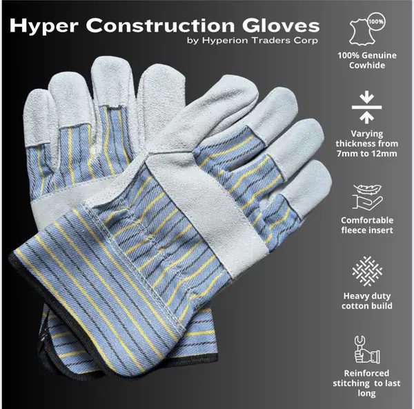 HYPER CONSTRUCTION GLOVES