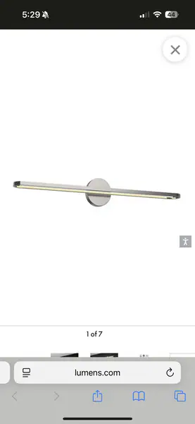 Marlon LED Vanity Light
by Kuzco Lighting