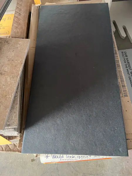 Black Slate Tile 