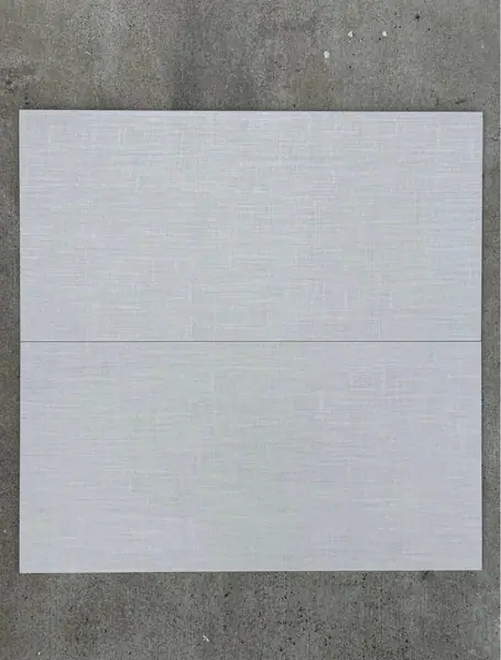 White cotton porcelain tile