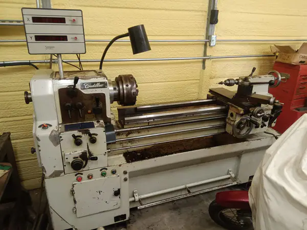 Machining and metal fab equipment