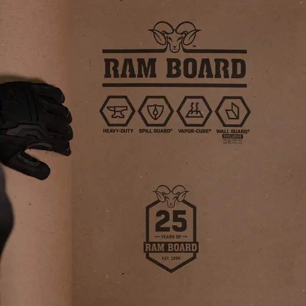 Ram Board 38"x100' Temporary Floor Protection