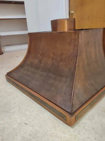Copper Vent Hood