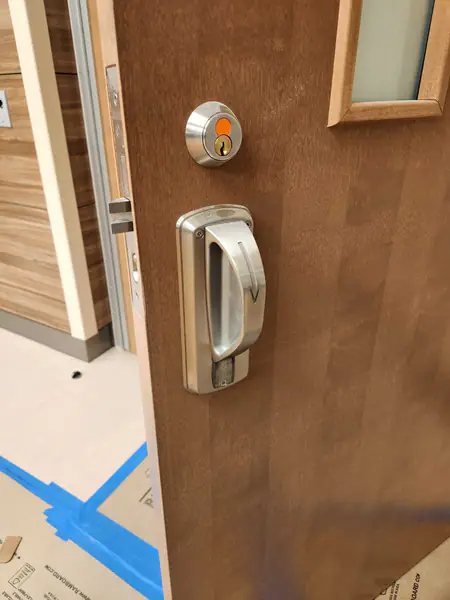 Anti ligature lock sets