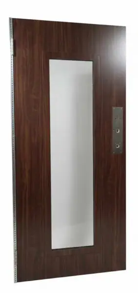 2 Bullet Proof Wood Doors + 1 Steel Door