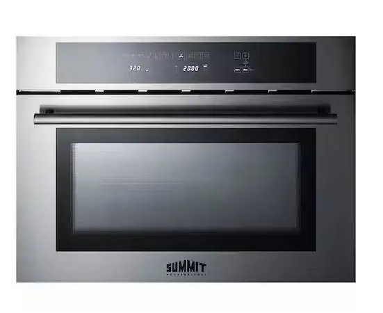 Summit Appliance 24" Single Electric Wall Oven SS