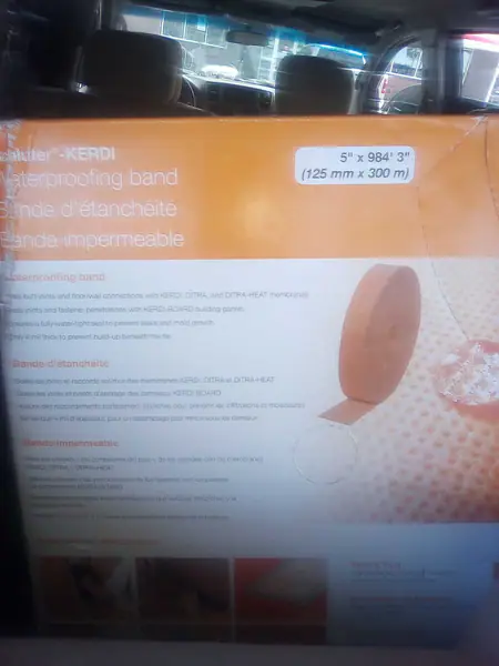 Schlutter kerdi band 