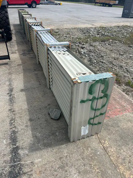 🔥 NEW 30’ Metal Soffit / Liner Panels – Bulk Available 🔥Huge Discount from Supplier 