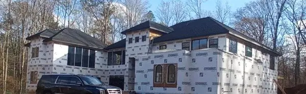 Black Metal Roof Shingles