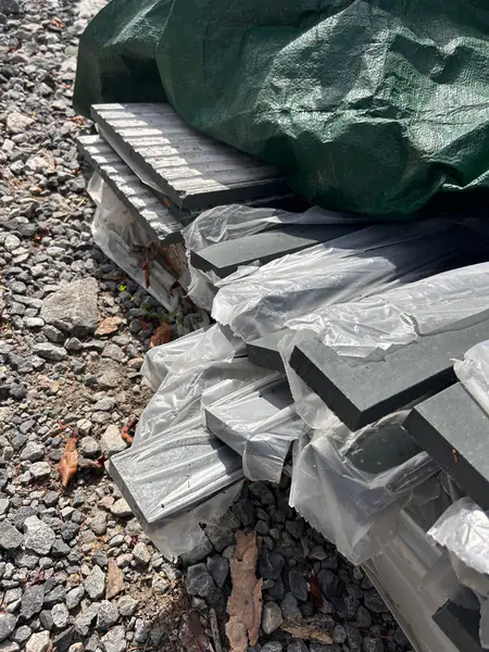Hardie Board & Batten in Iron Gray