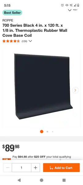 Roppe Rubber Wall Base