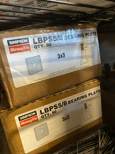 Bearing plates
