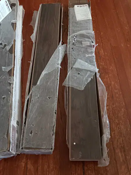 Piso laminado 
