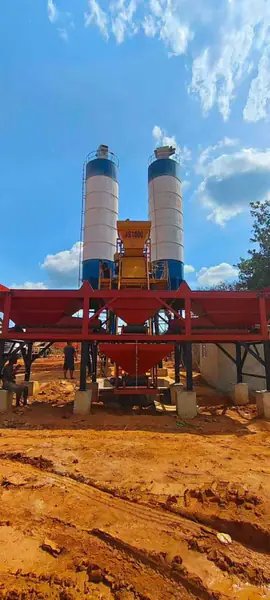 BATCHING PLANT fully automatic 