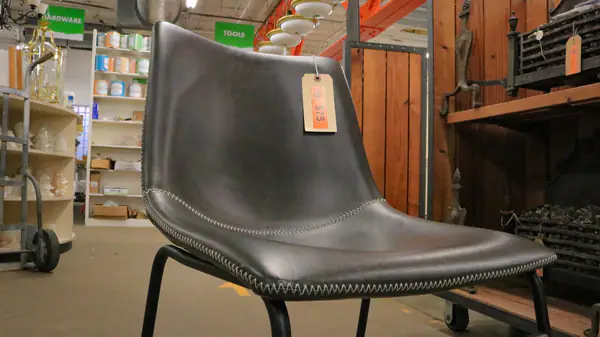 Black Leather Chair
