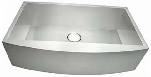 FARMHOUSE SINGLE BOWL STAINLESS STEEL KITCHEN SINK