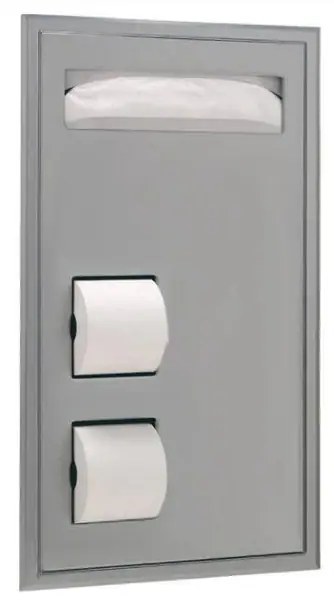 Commercial Seat Cover Dispenser/Toilet Paper Dispenser Partition