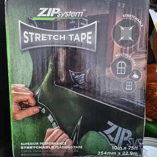 Hubert Streatch Zip Tape