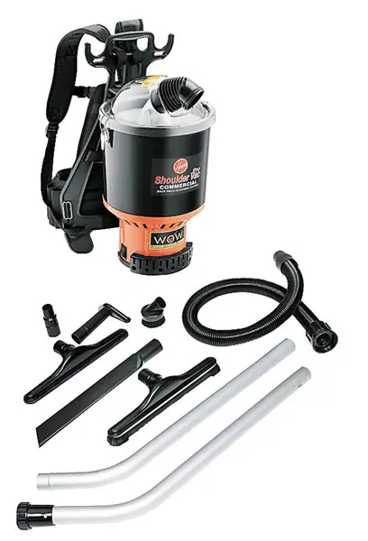 NEW Hoover commercial backpack vacuum
