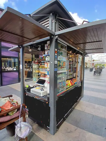 Retail Mall carts